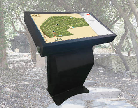 Parco Monte Muros - Totem e CMS